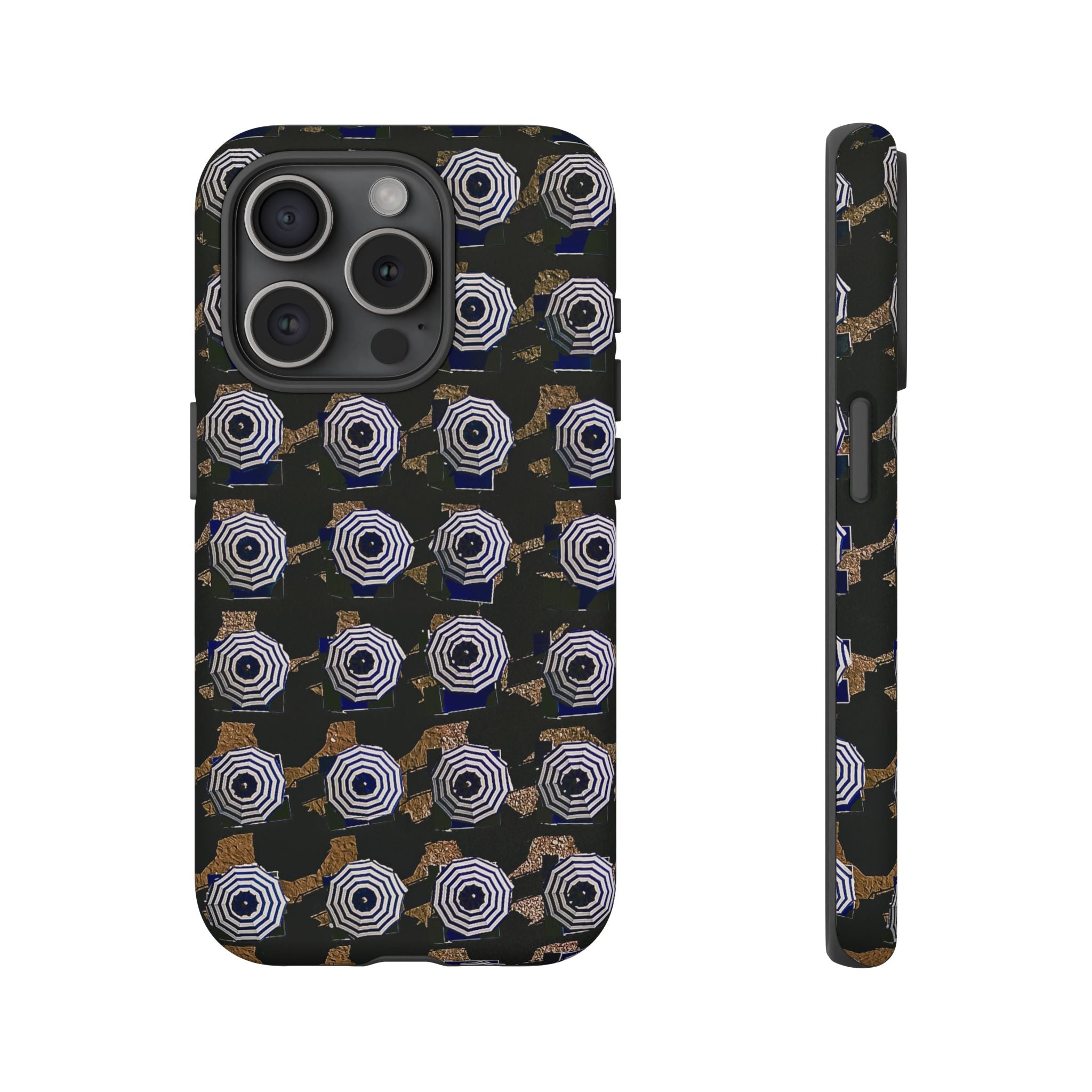 Sicily Umbrellas Phone Case