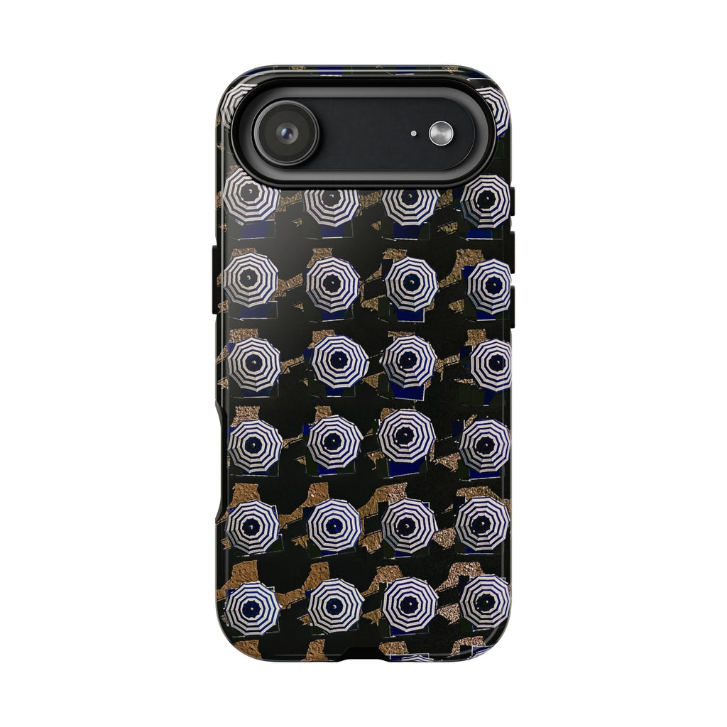 Sicily Umbrellas Phone Case