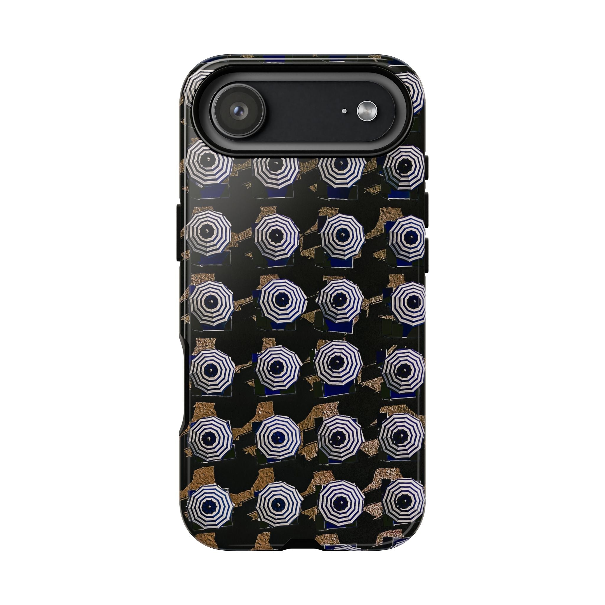 Sicily Umbrellas Phone Case