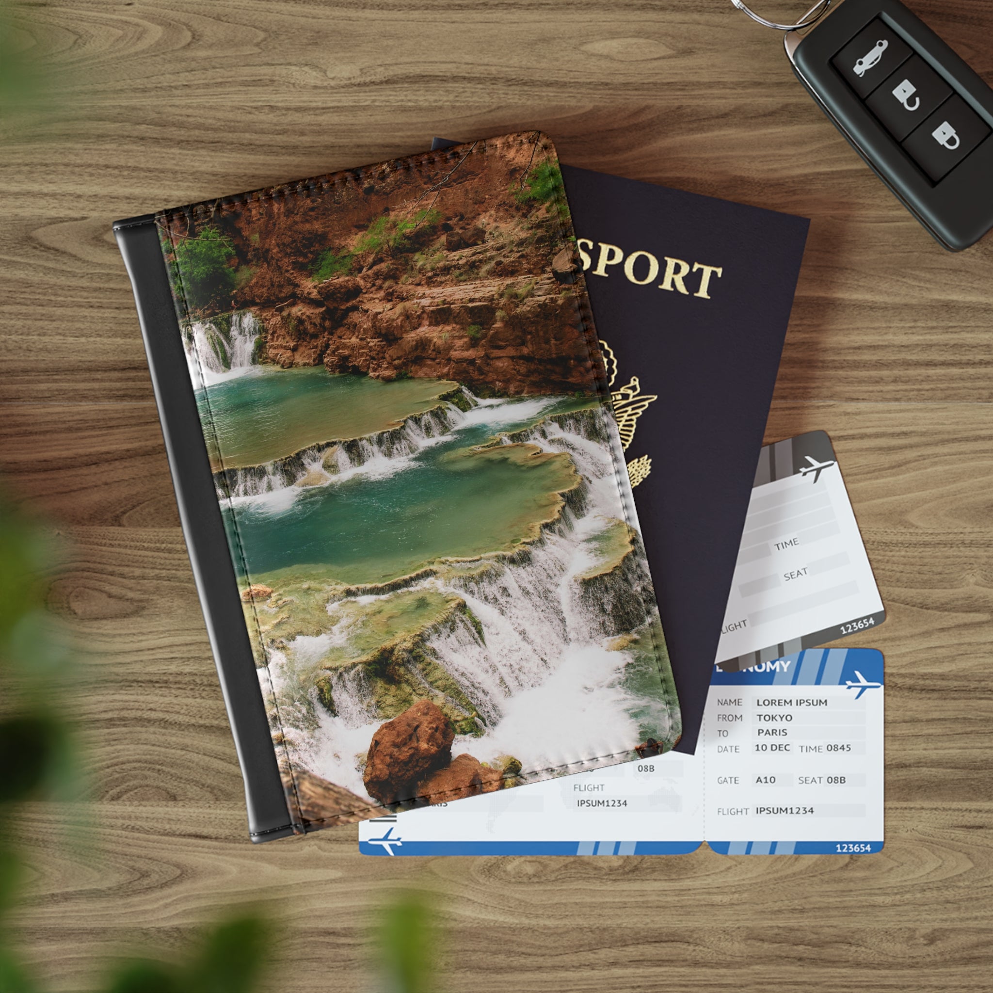 Supai Arizona Passport Cover