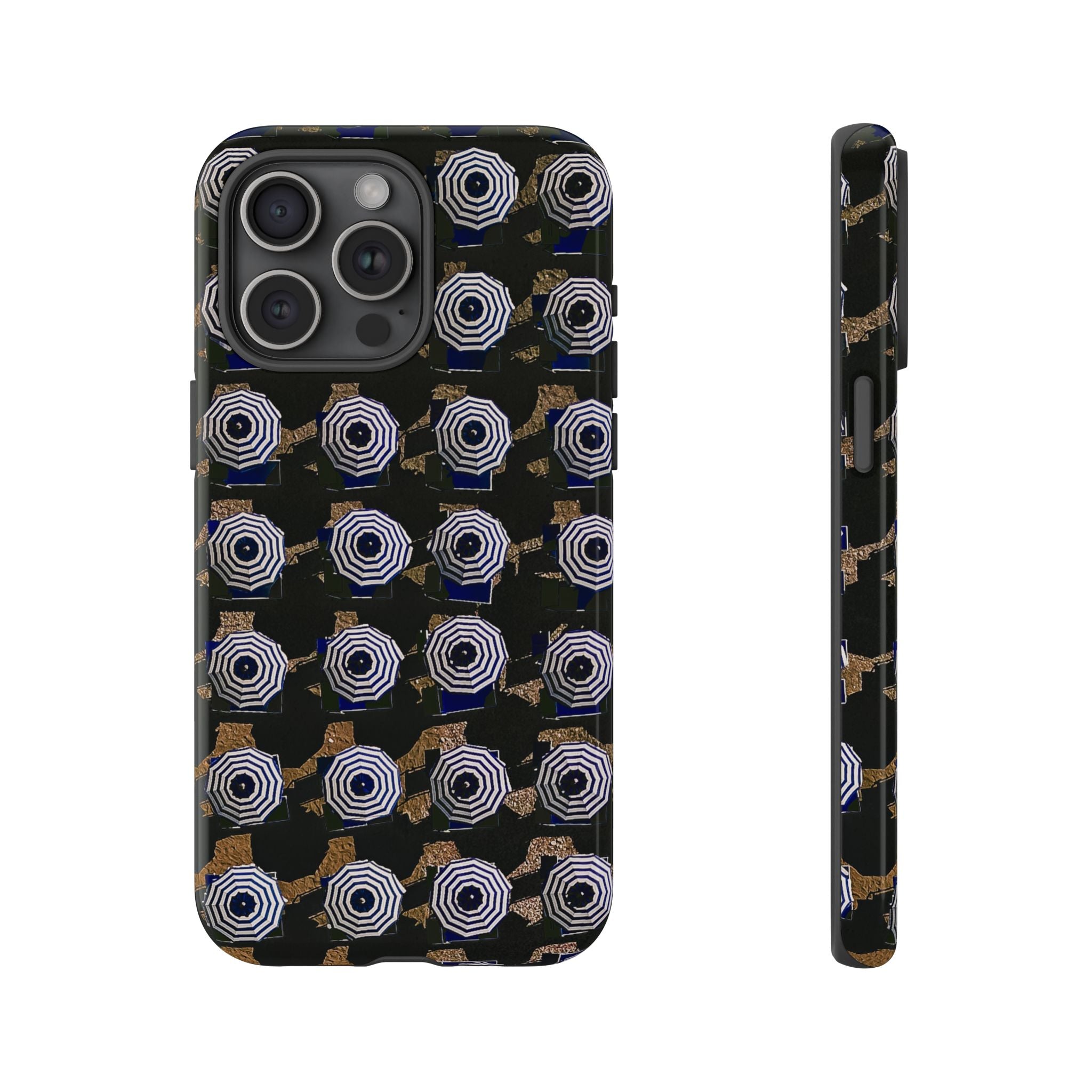 Sicily Umbrellas Phone Case