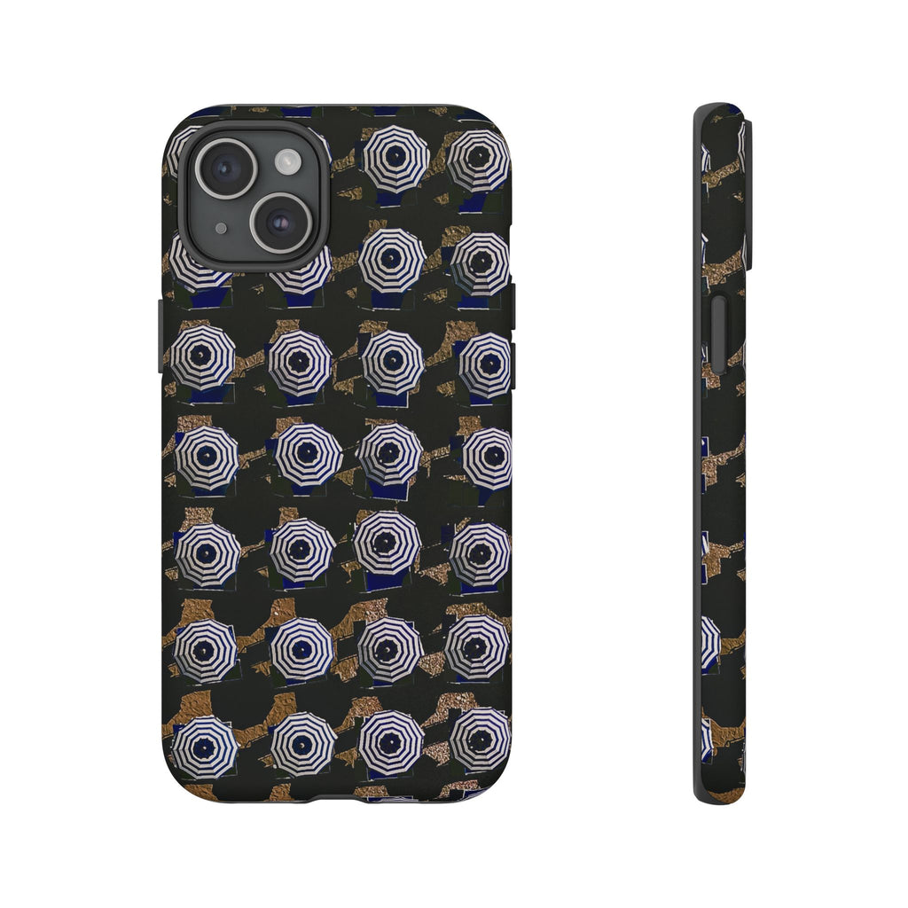 Sicily Umbrellas Phone Case