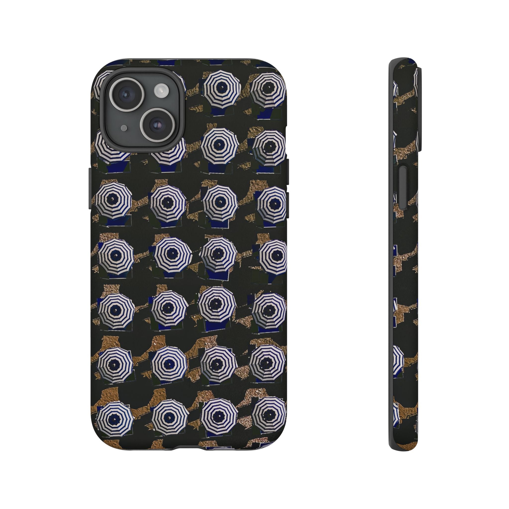 Sicily Umbrellas Phone Case