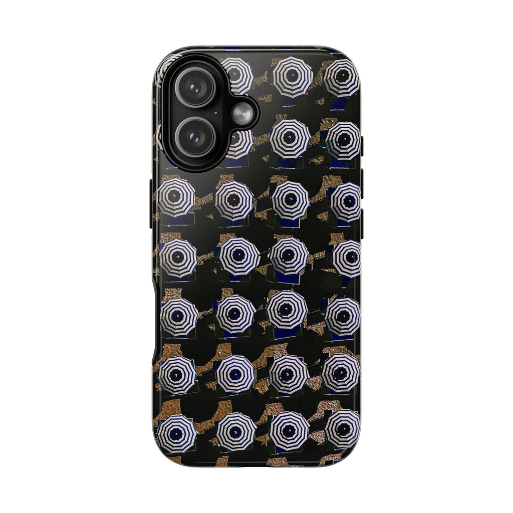 Sicily Umbrellas Phone Case