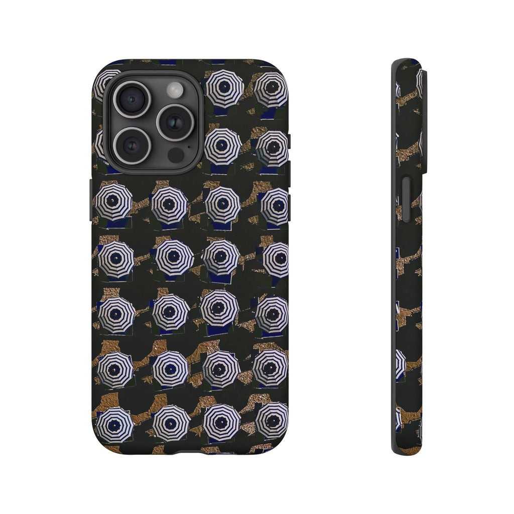 Sicily Umbrellas Phone Case