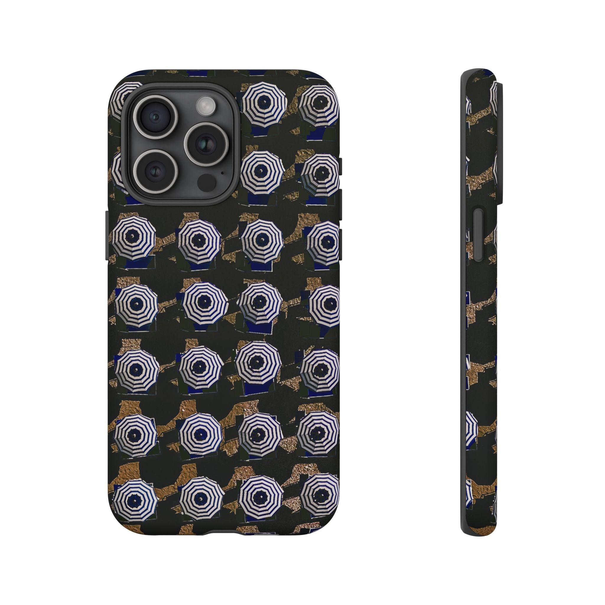 Sicily Umbrellas Phone Case