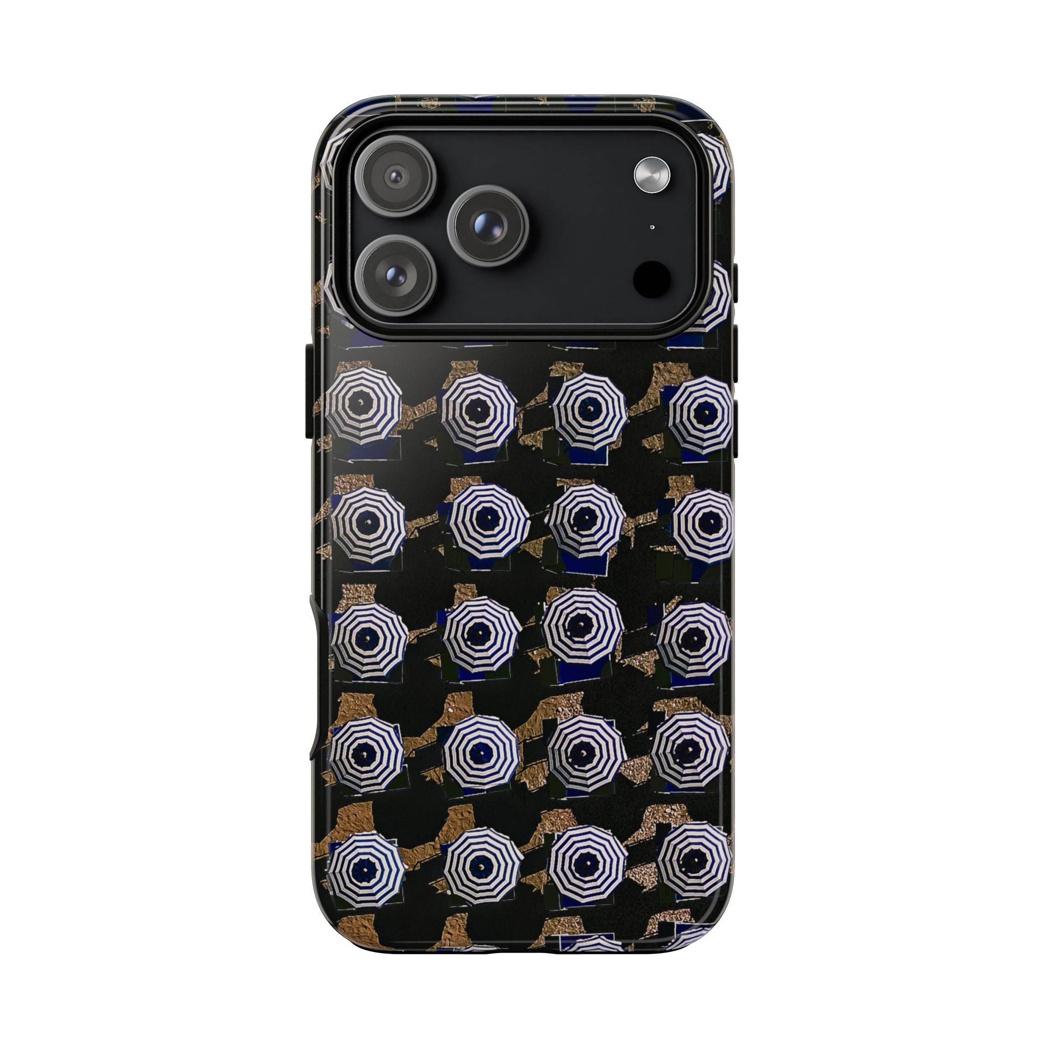 Sicily Umbrellas Phone Case