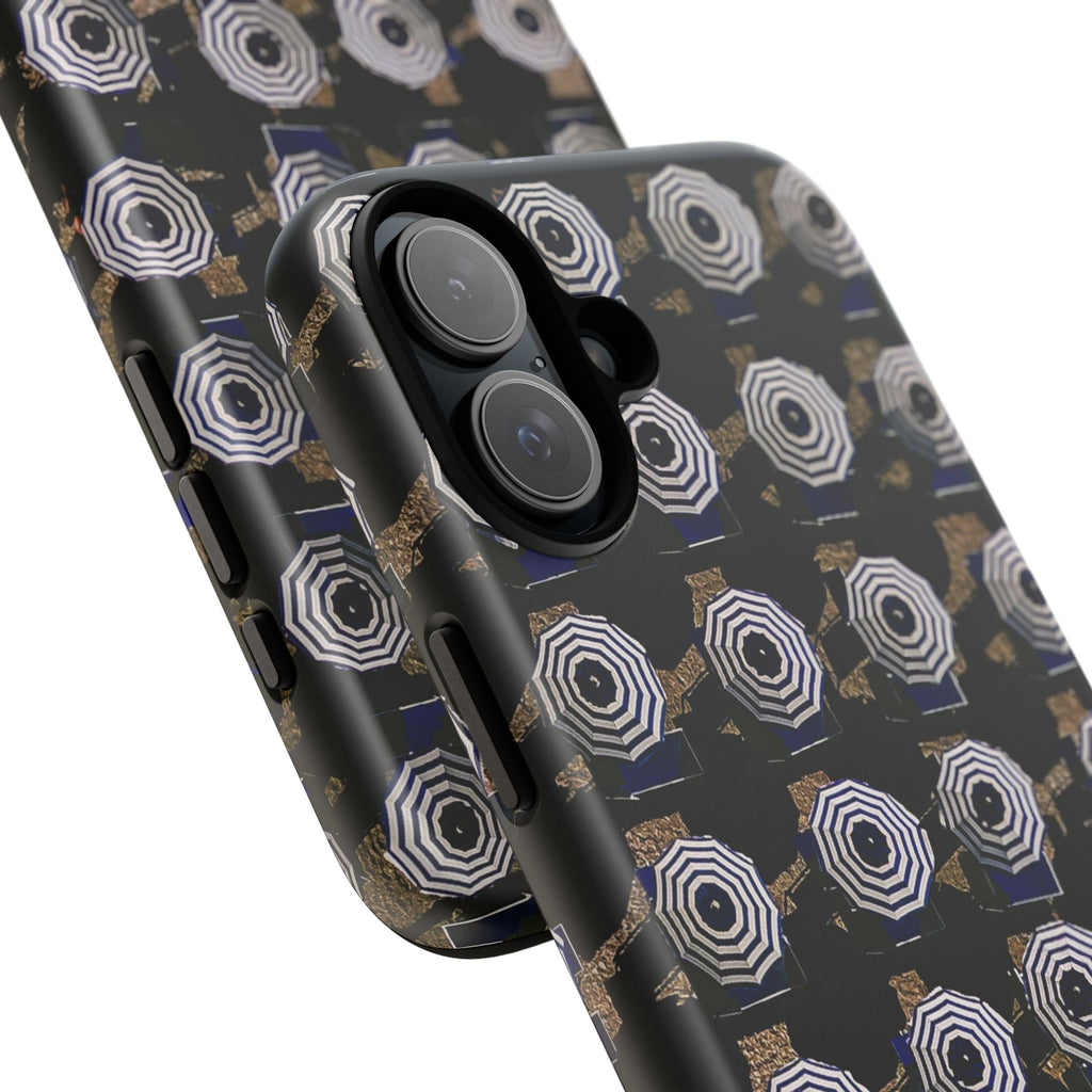 Sicily Umbrellas Phone Case