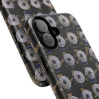 Sicily Umbrellas Phone Case