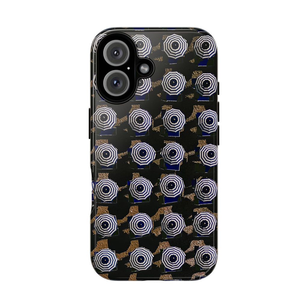 Sicily Umbrellas Phone Case
