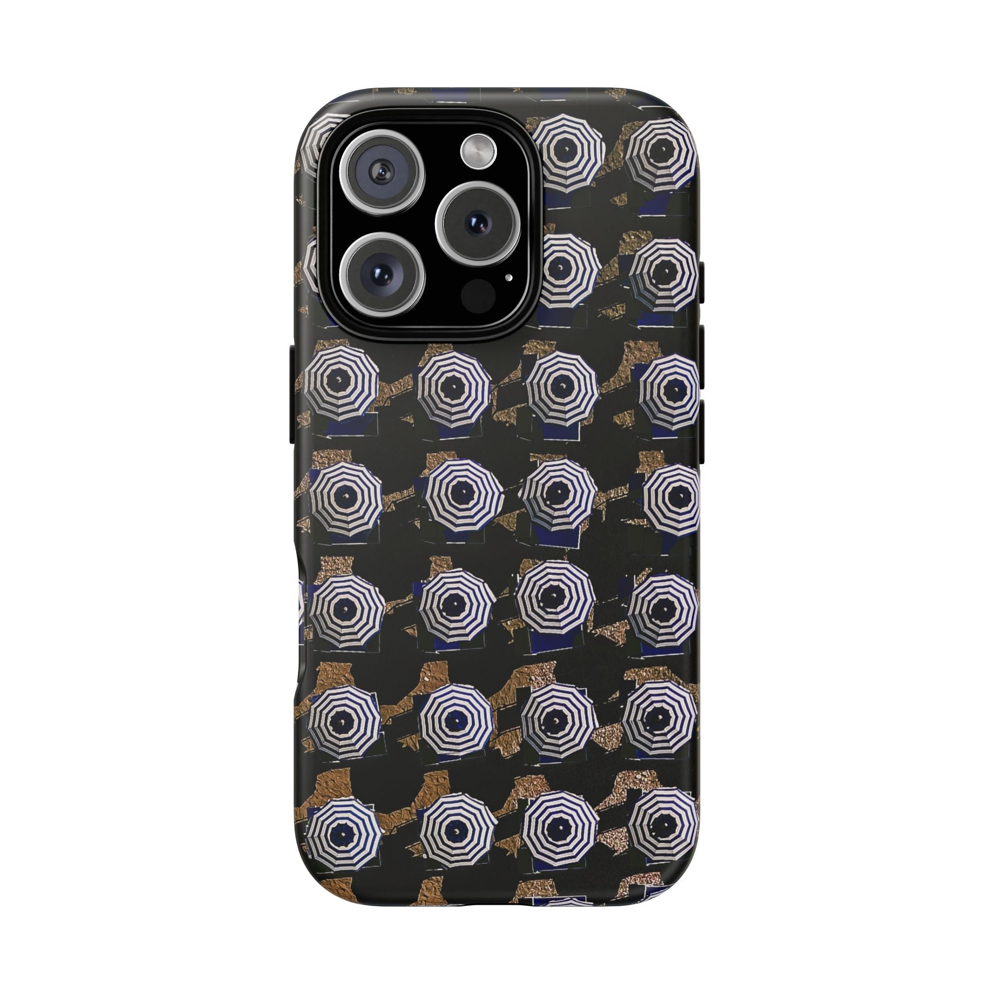 Sicily Umbrellas Phone Case