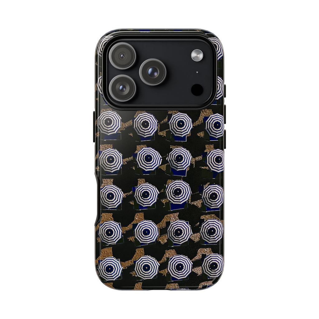 Sicily Umbrellas Phone Case