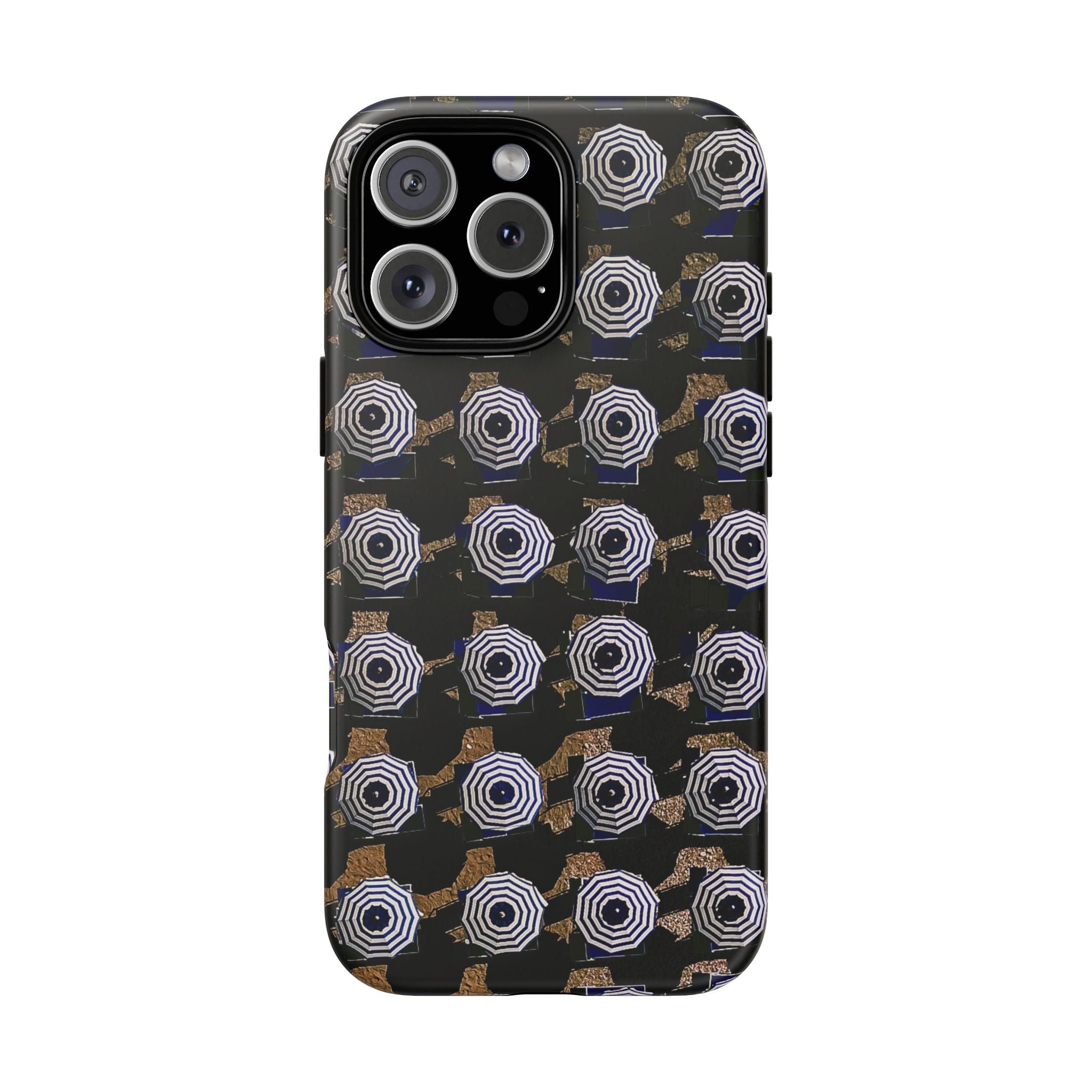 Sicily Umbrellas Phone Case
