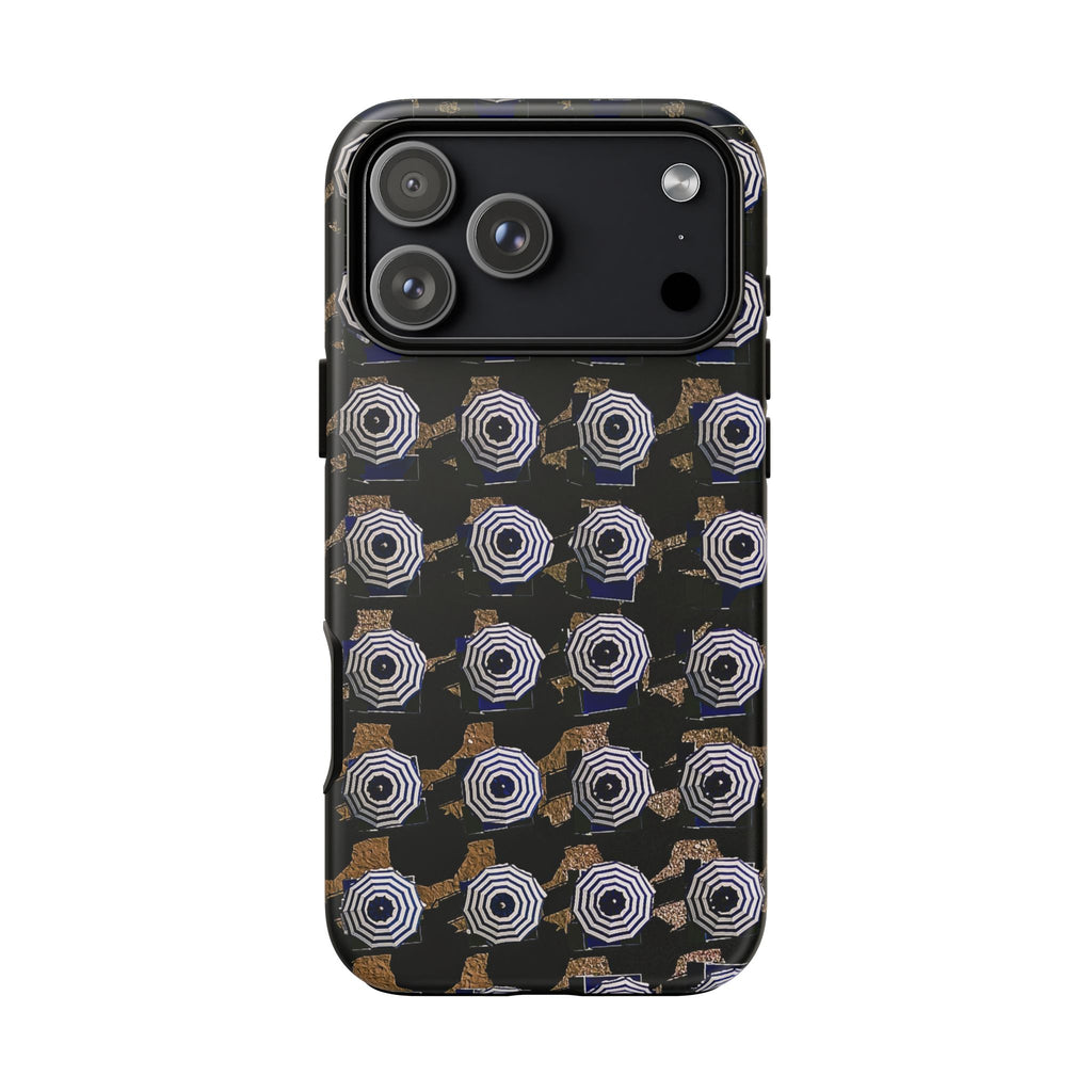 Sicily Umbrellas Phone Case