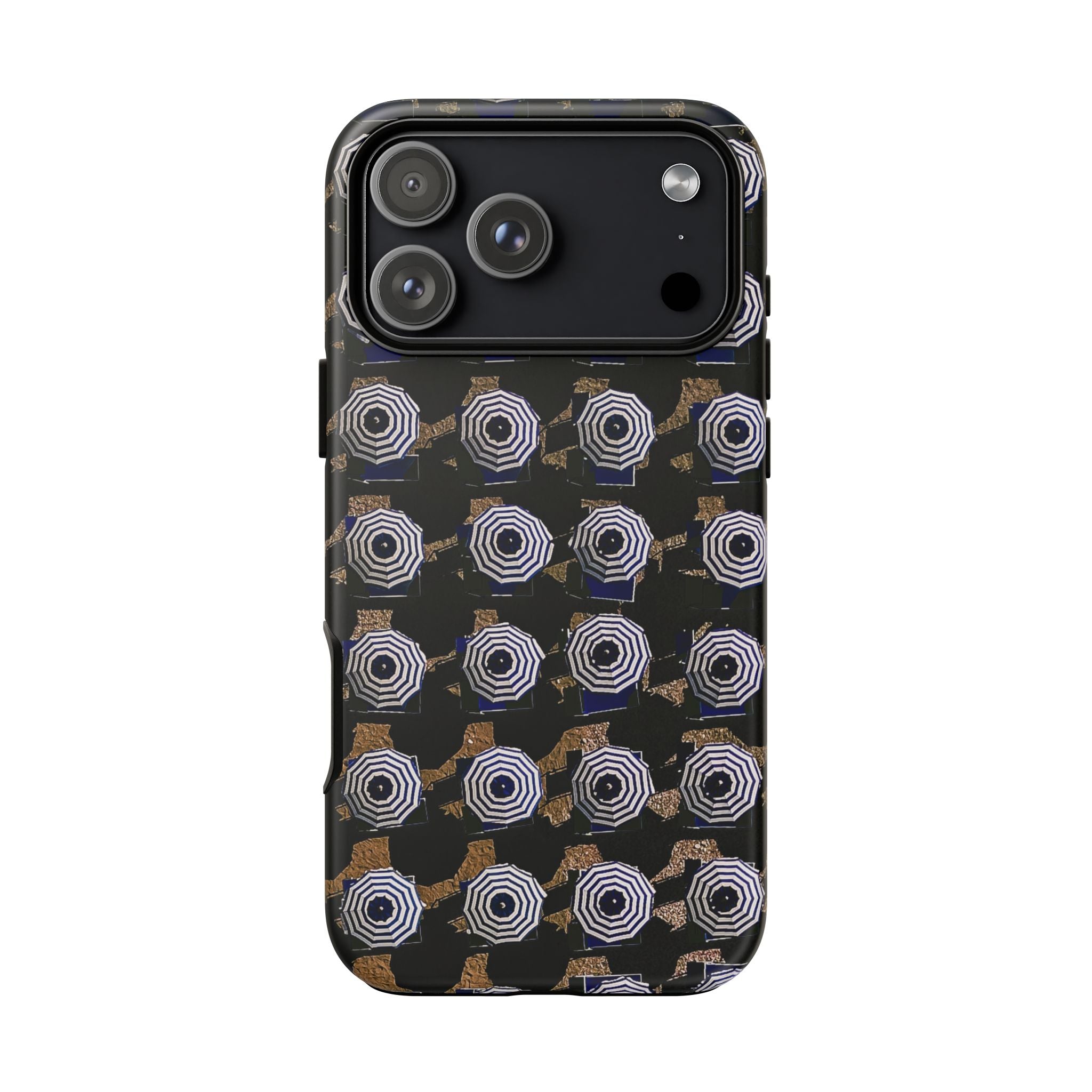 Sicily Umbrellas Phone Case