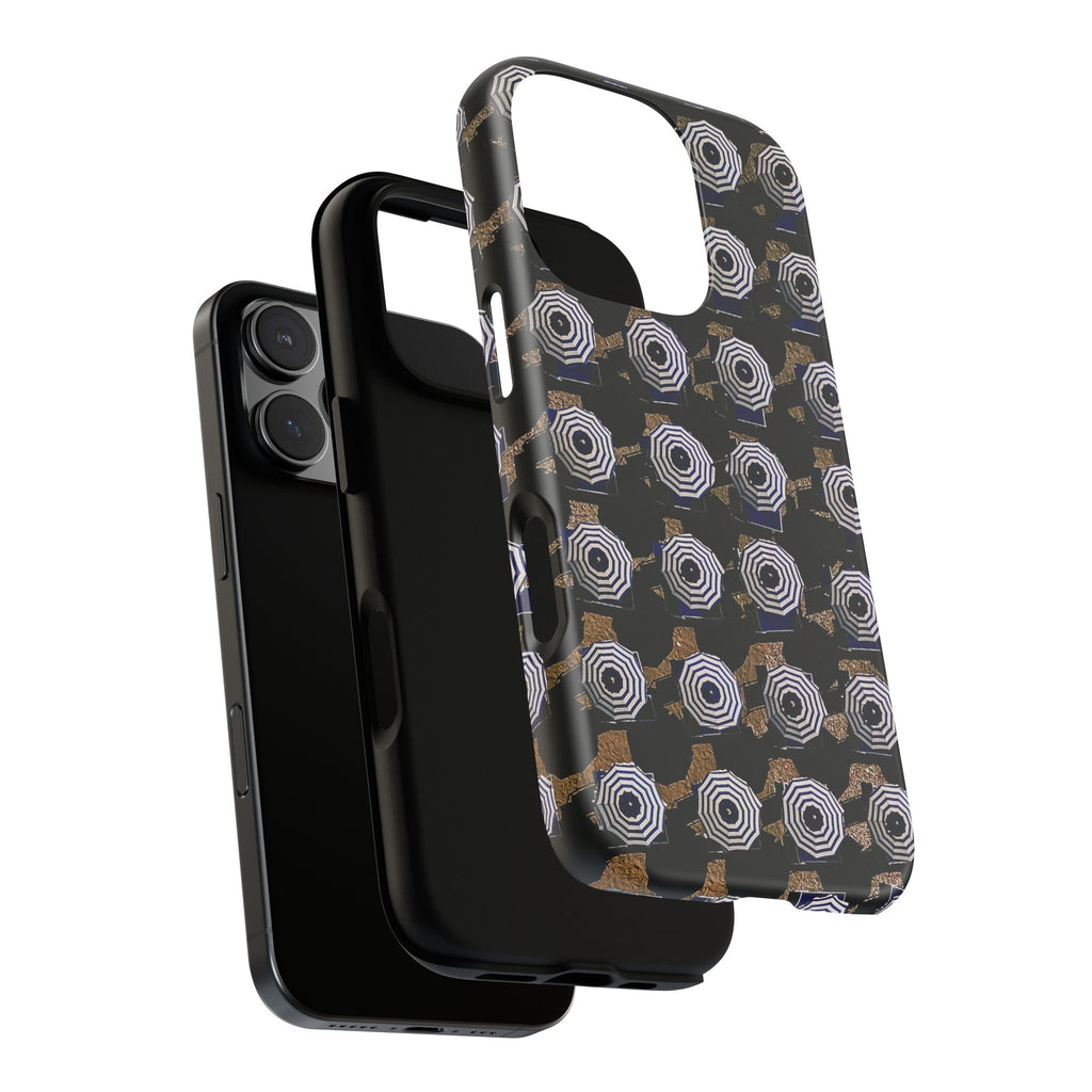 Sicily Umbrellas Phone Case