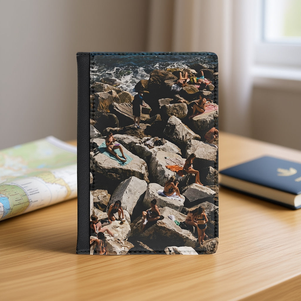 Riomaggiore Girls Passport Cover