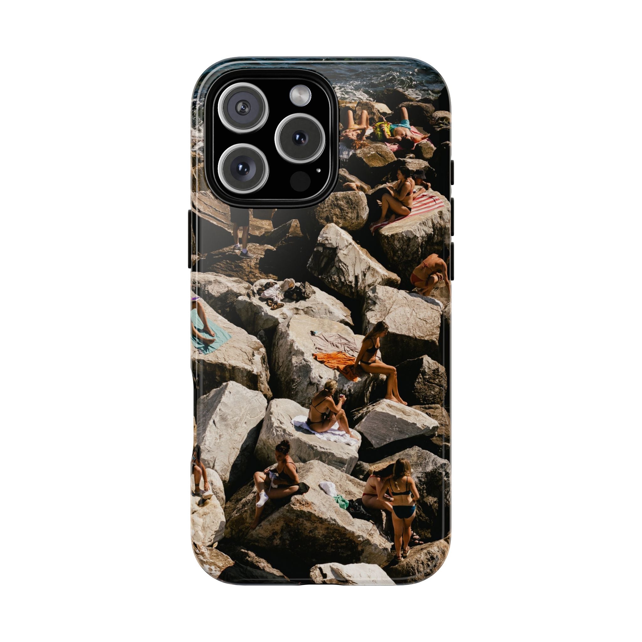 Riomaggiore Girls Phone Case