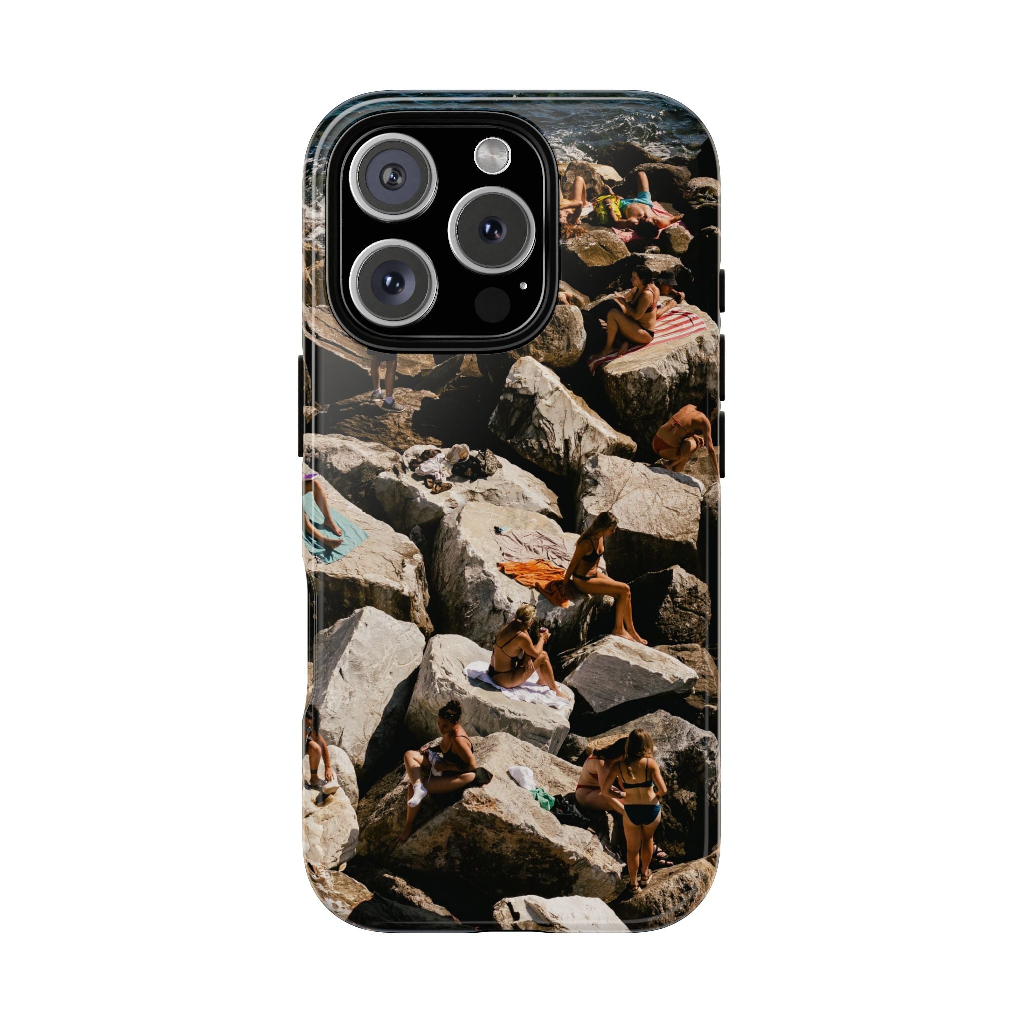 Riomaggiore Girls Phone Case