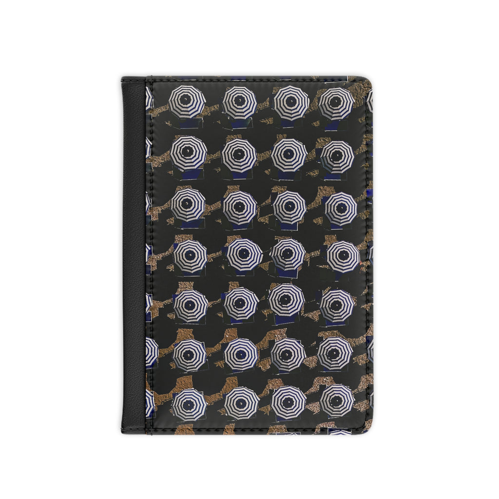 Sicily Umbrellas Passport Cover