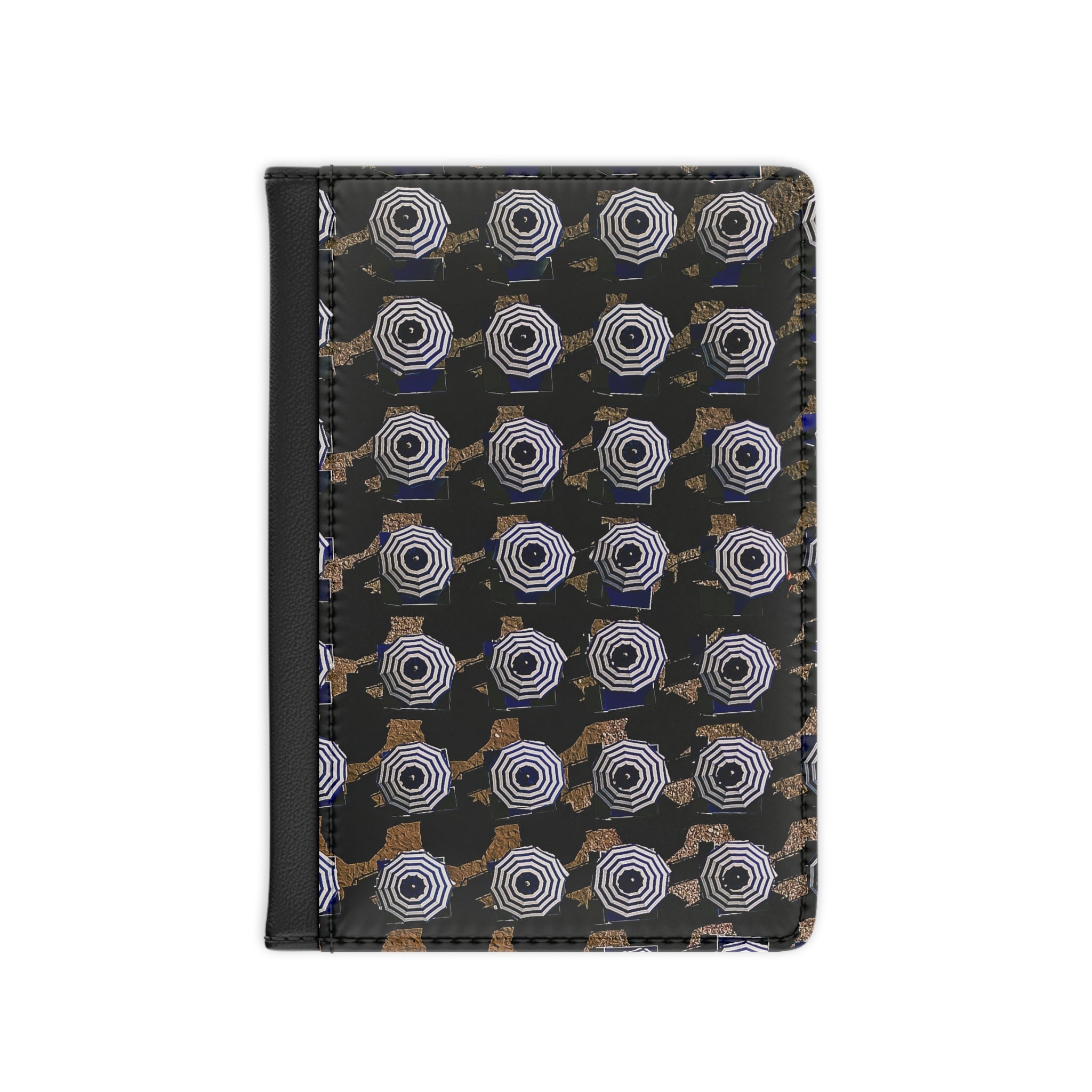 Sicily Umbrellas Passport Cover