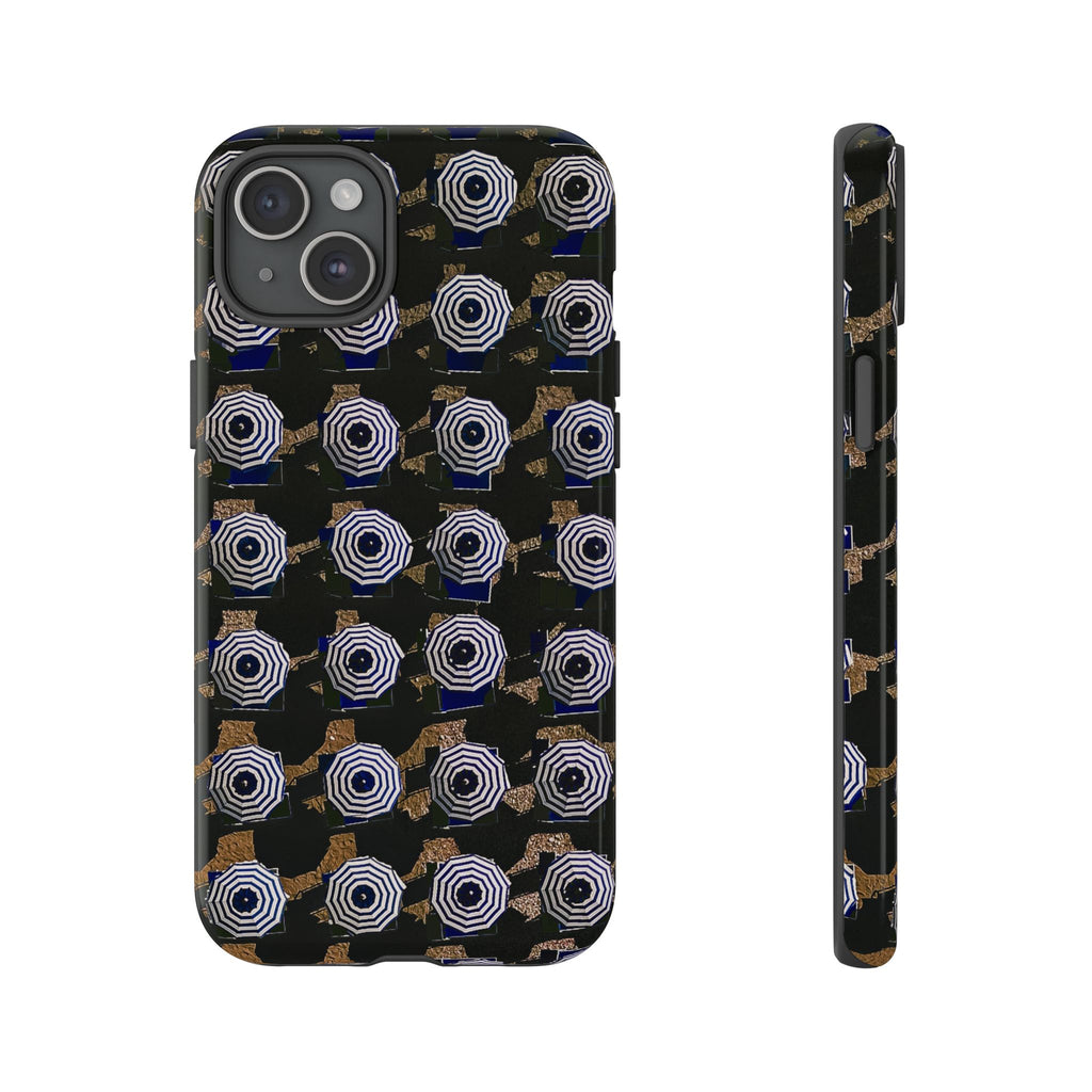 Sicily Umbrellas Phone Case