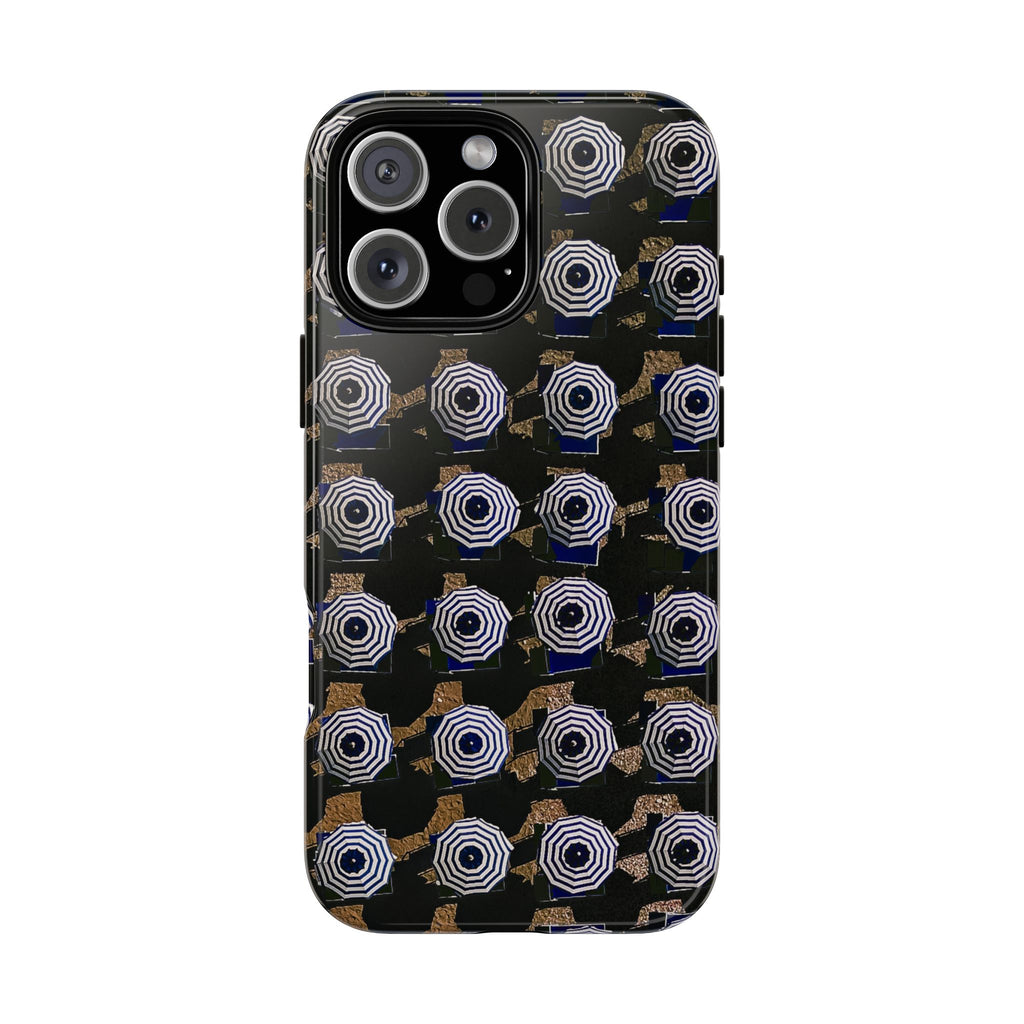 Sicily Umbrellas Phone Case