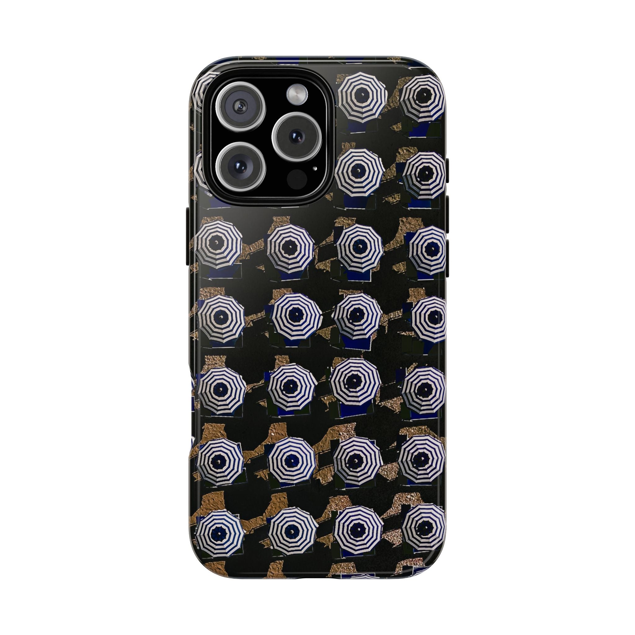 Sicily Umbrellas Phone Case
