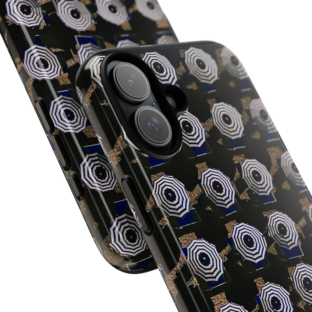 Sicily Umbrellas Phone Case