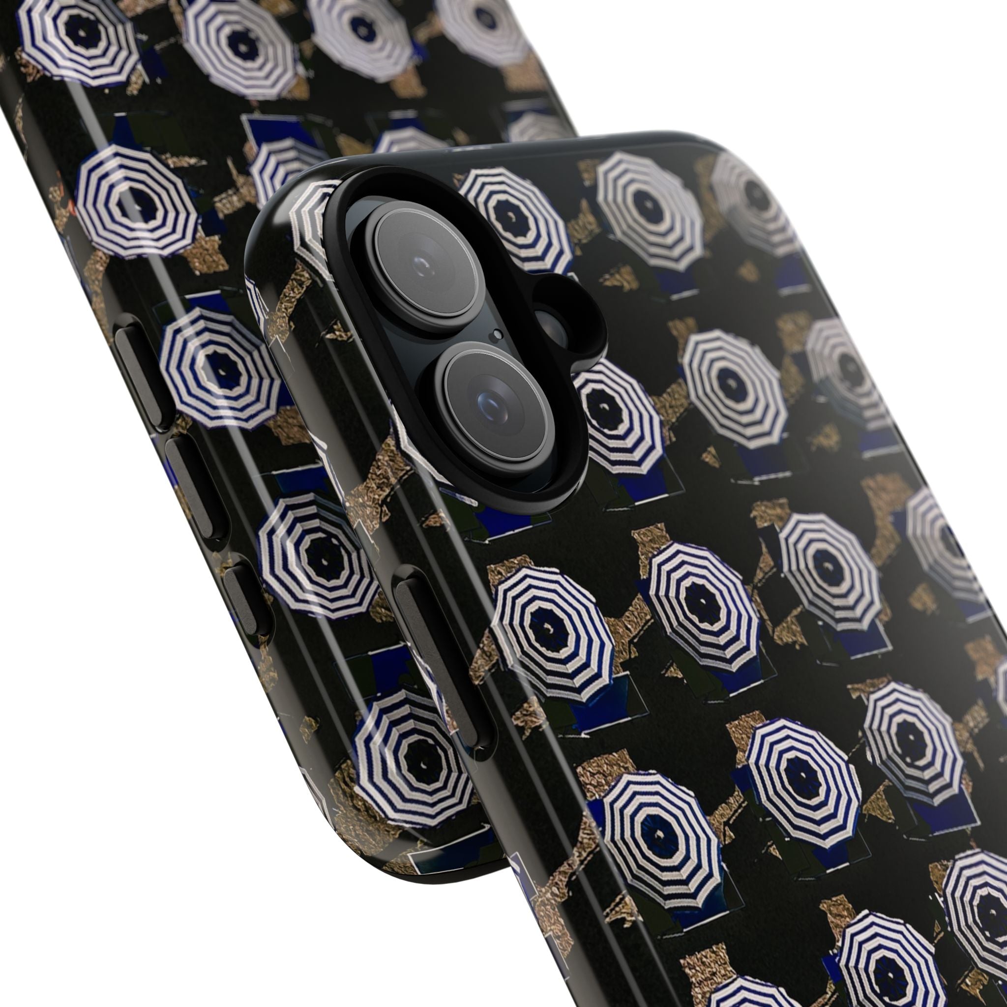 Sicily Umbrellas Phone Case