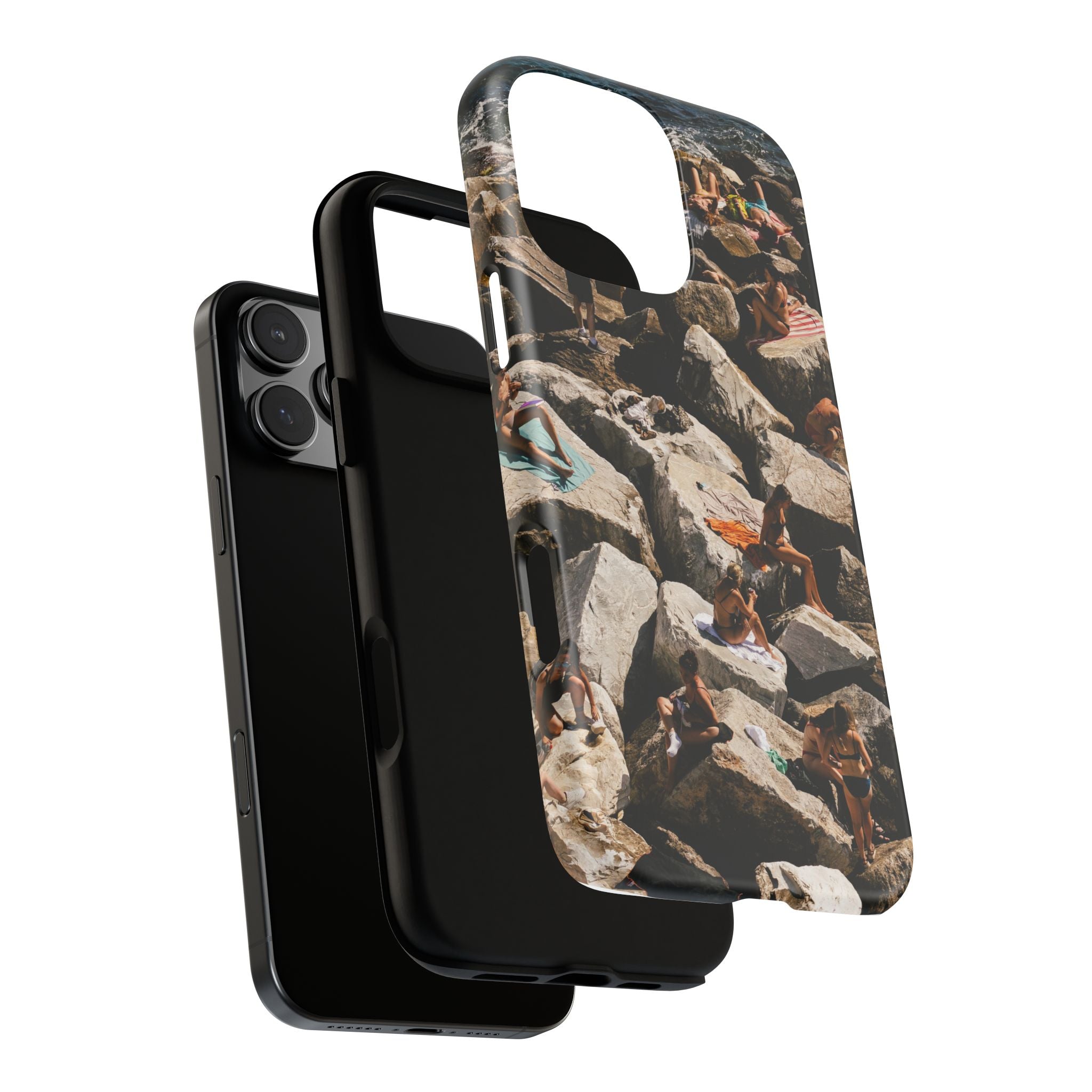Riomaggiore Girls Phone Case