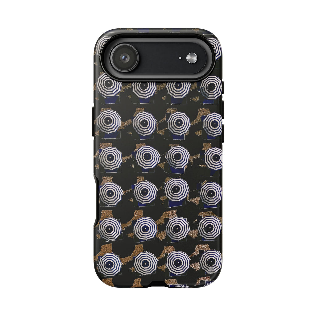 Sicily Umbrellas Phone Case