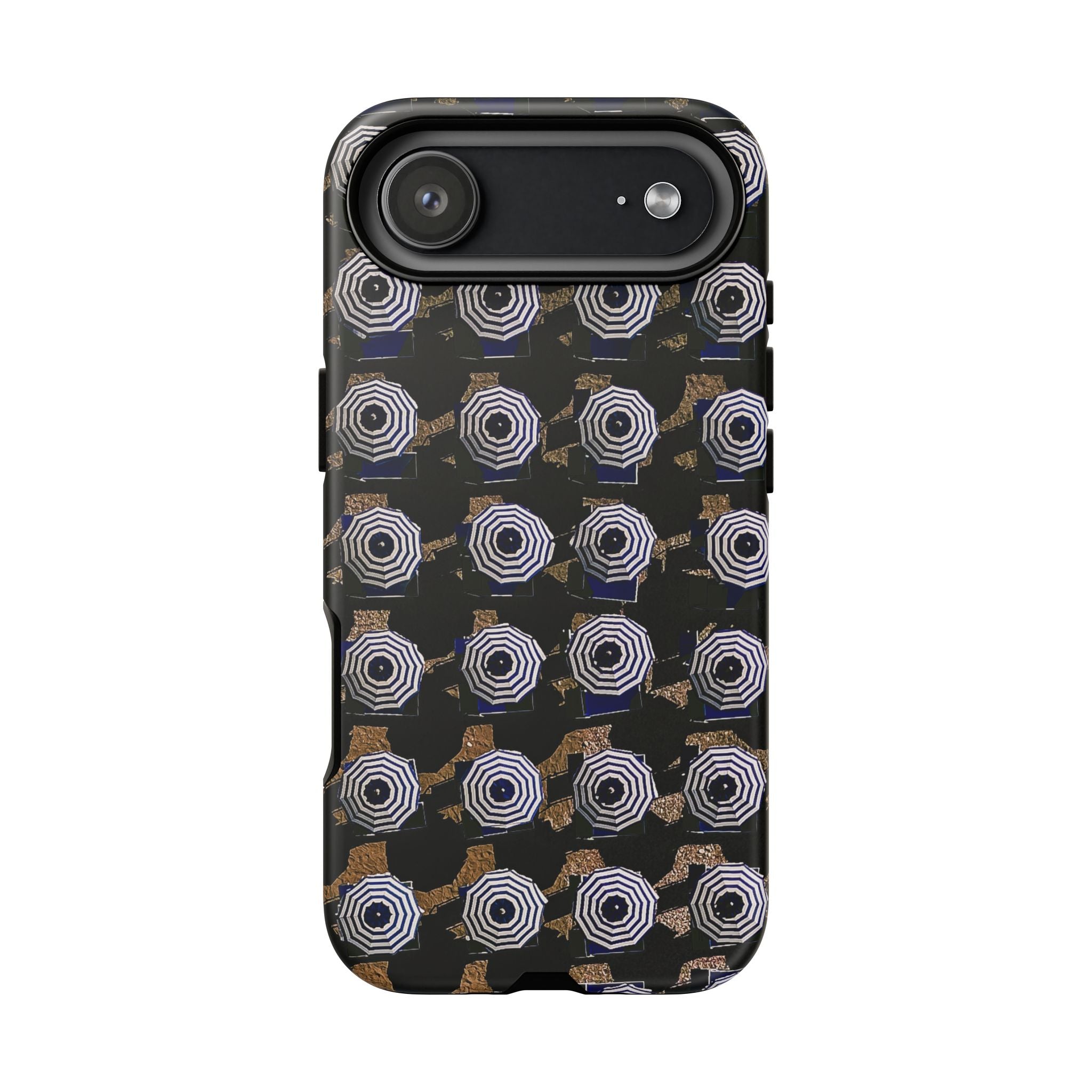 Sicily Umbrellas Phone Case