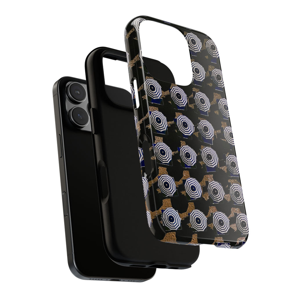 Sicily Umbrellas Phone Case