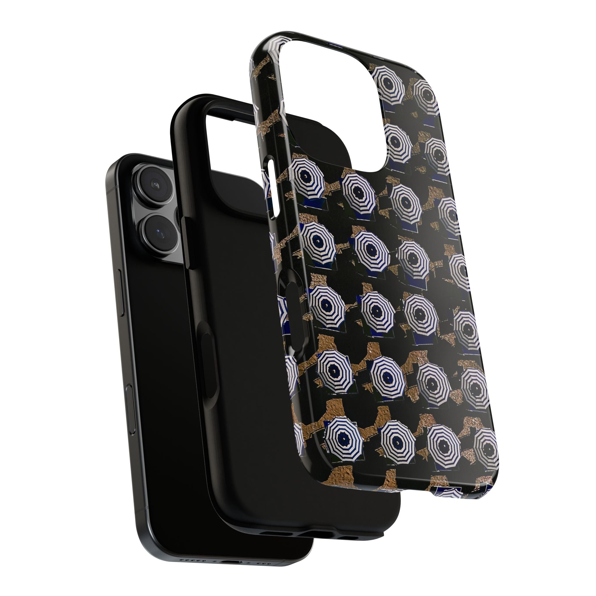 Sicily Umbrellas Phone Case
