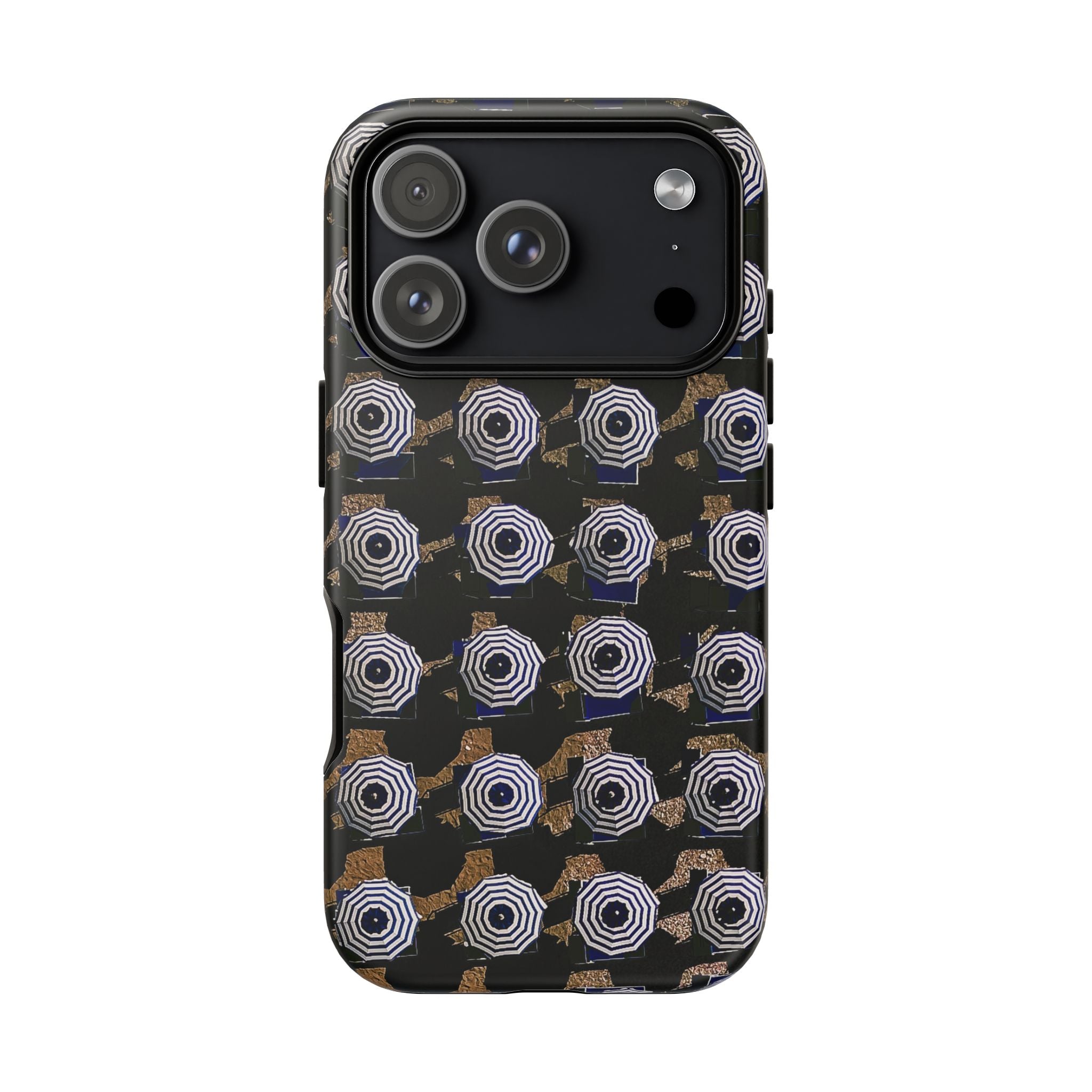 Sicily Umbrellas Phone Case