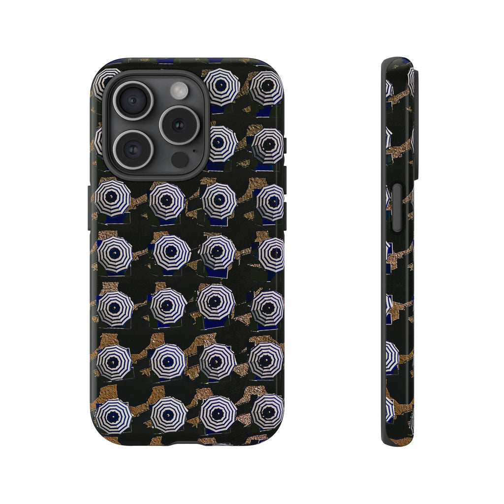 Sicily Umbrellas Phone Case