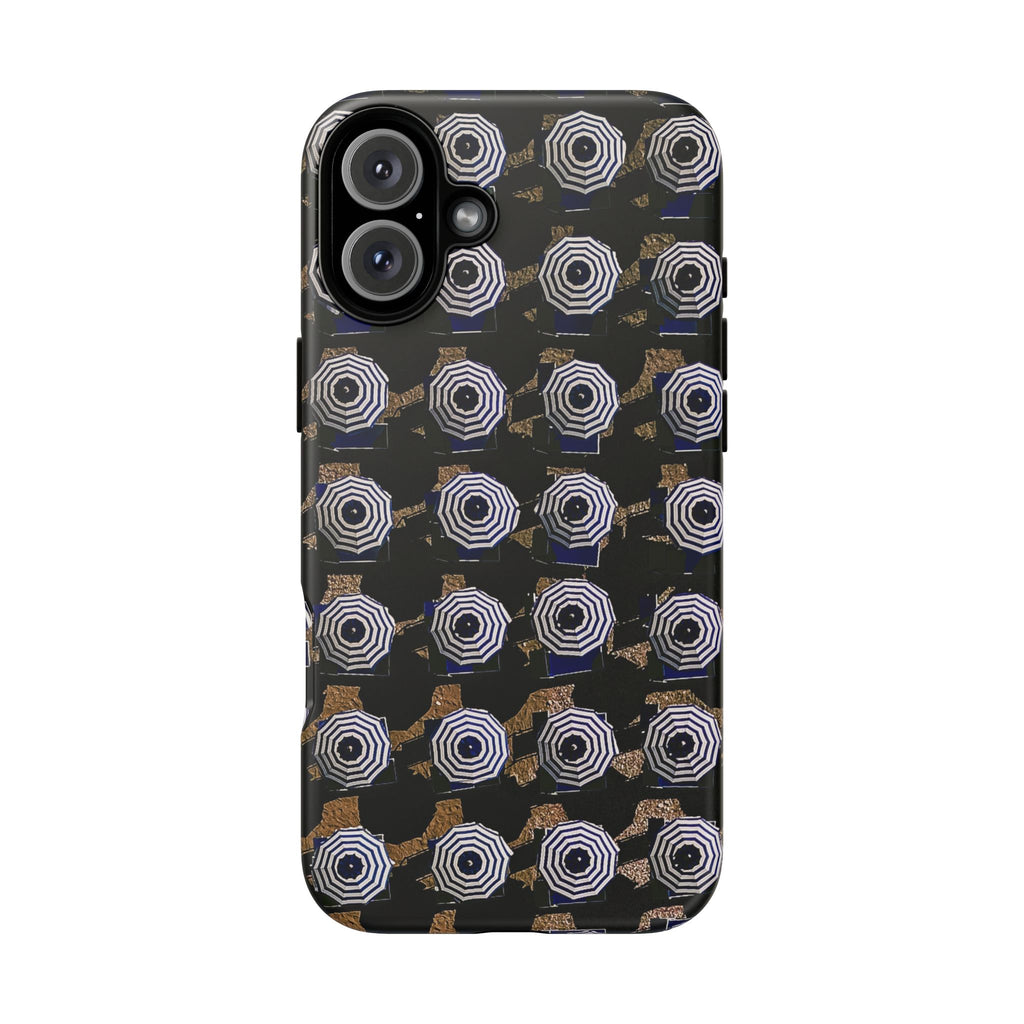 Sicily Umbrellas Phone Case