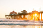 Sunset Pier Huntington Beach