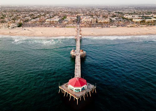 Ariel Pier Huntington Beach