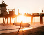 Sunset Surfer Huntington Beach