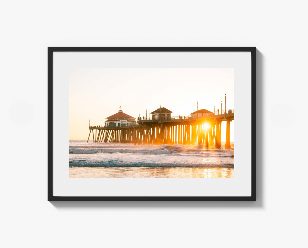 Huntington Beach Glow