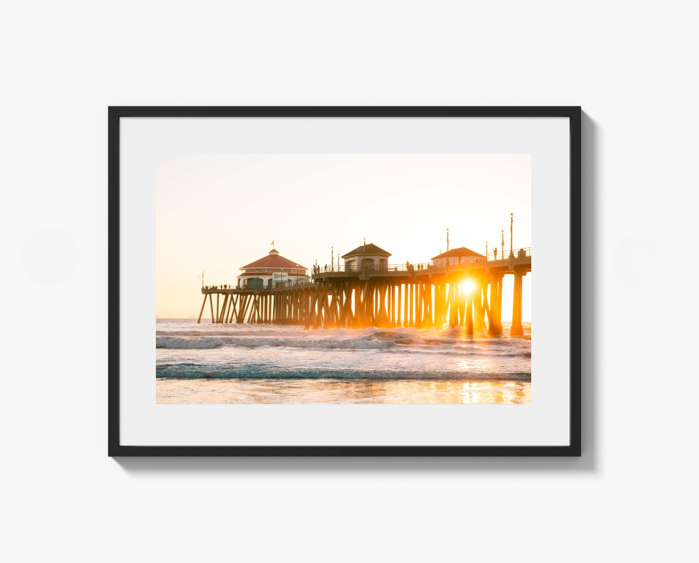 Huntington Beach Glow