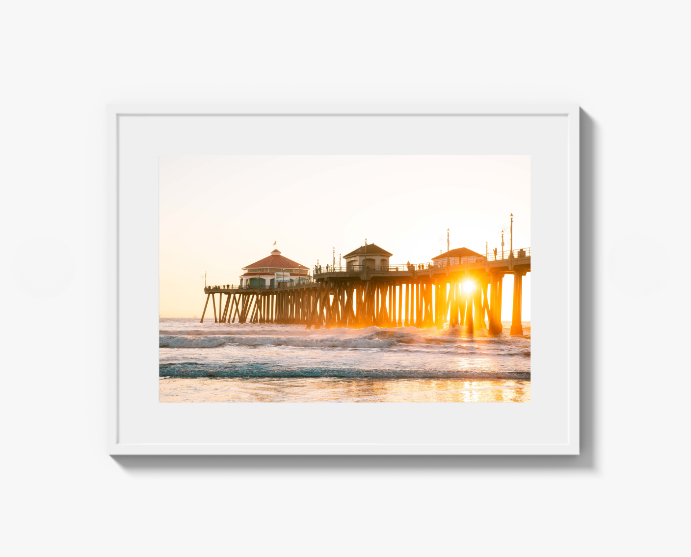 Huntington Beach Glow