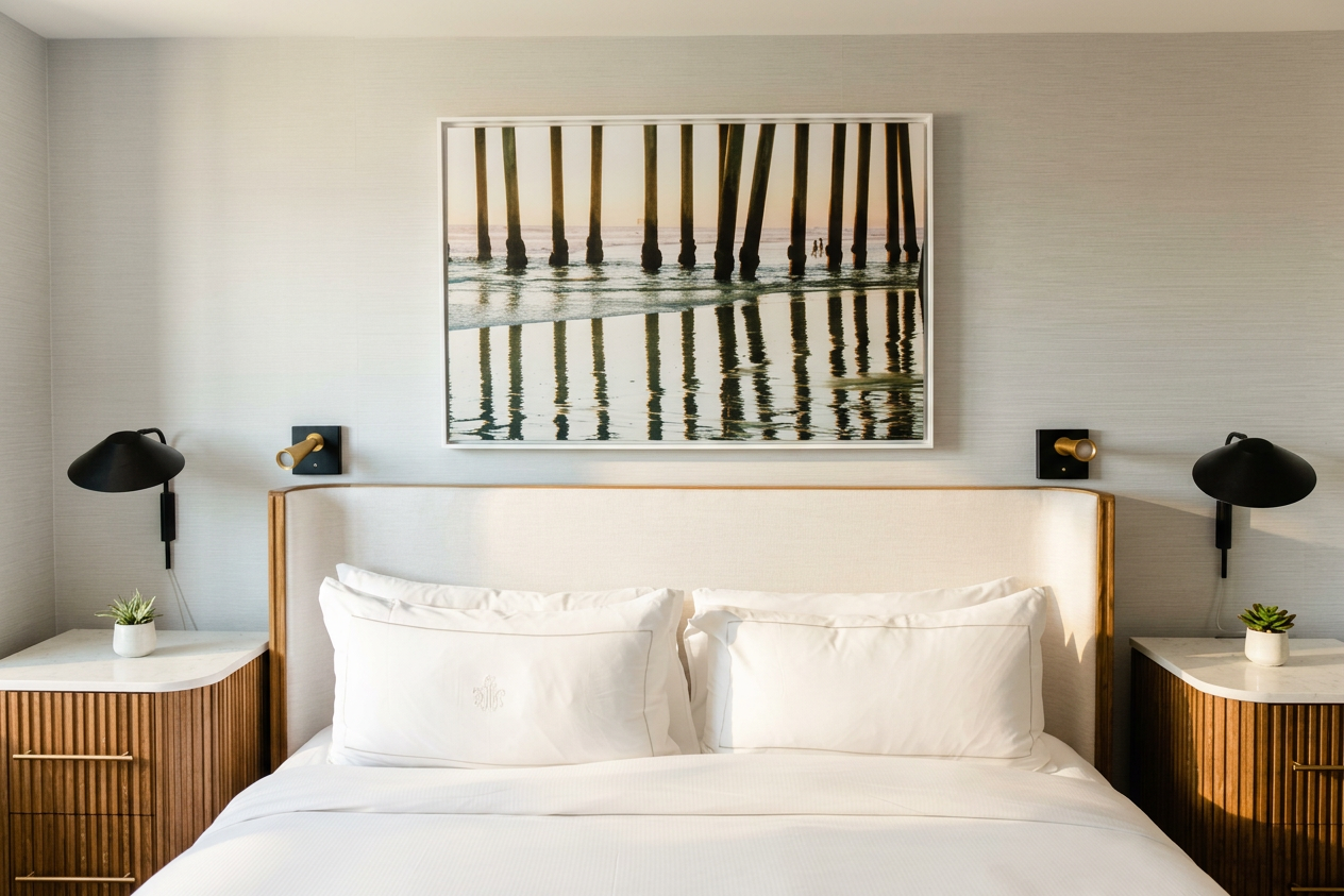 Under The Pier Huntington Beach