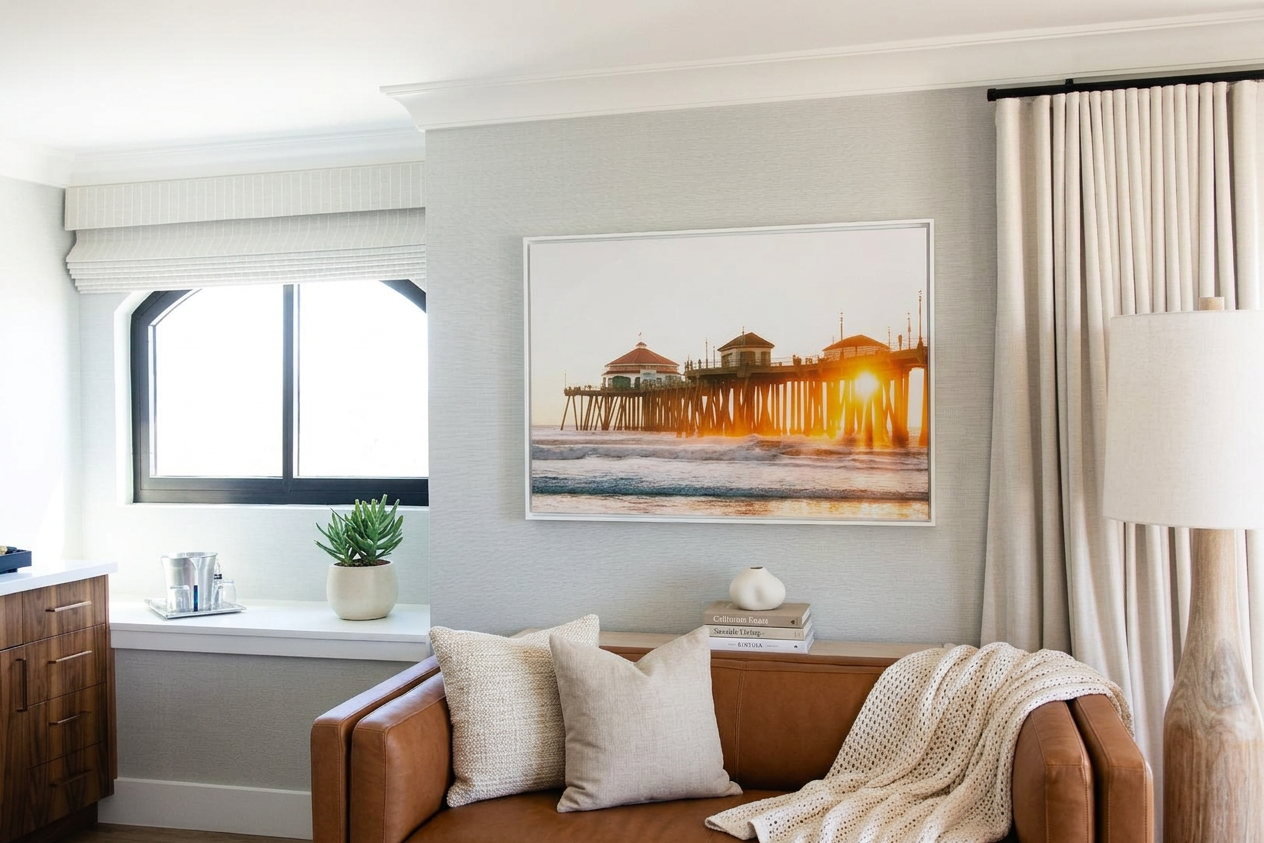 Sunset Pier Huntington Beach