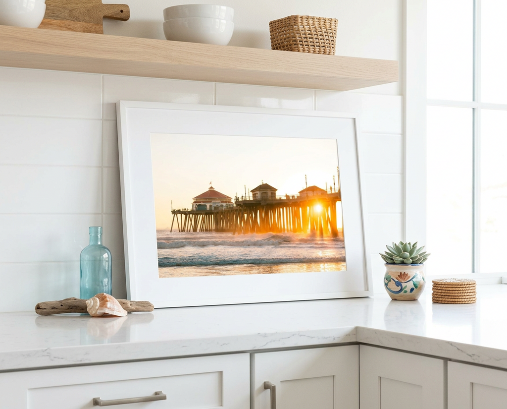 Huntington Beach Glow