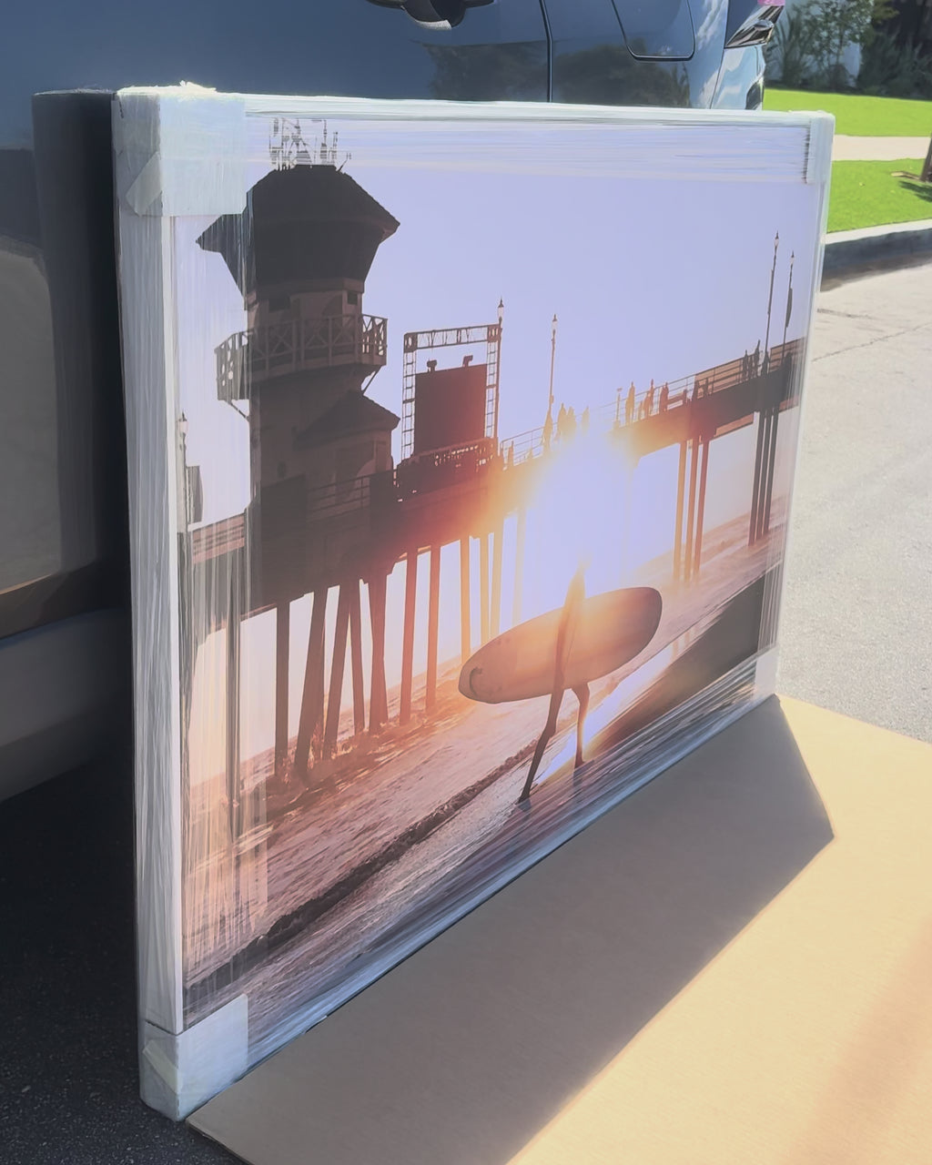 Ariel Pier Huntington Beach