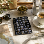 Sicily Umbrellas Passport Cover