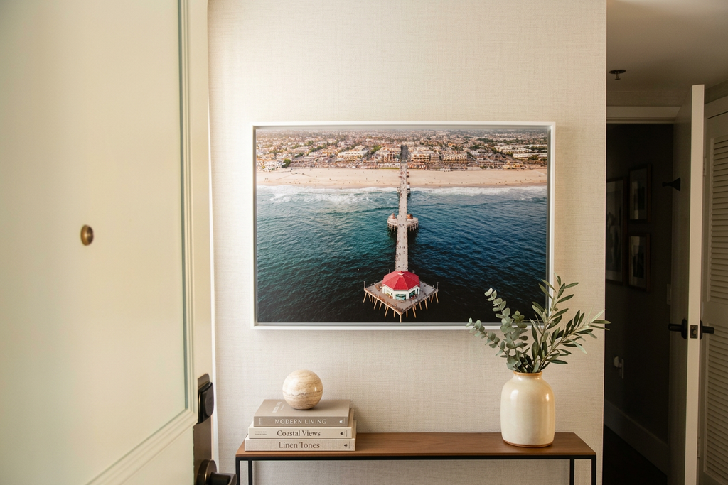 Ariel Pier Huntington Beach